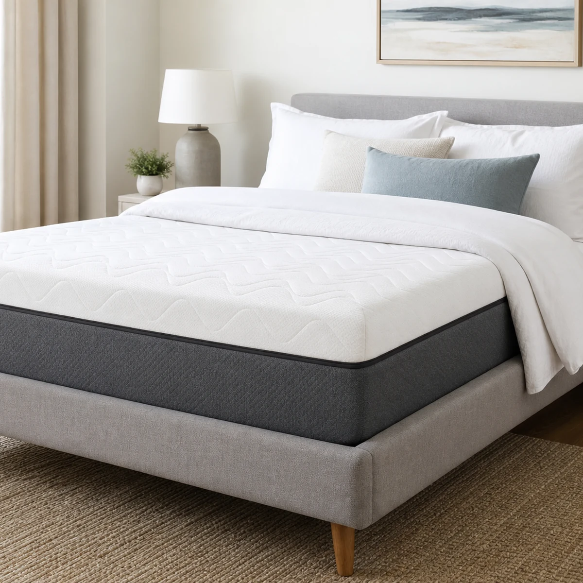 5-Zone Gel Memory Foam Topper