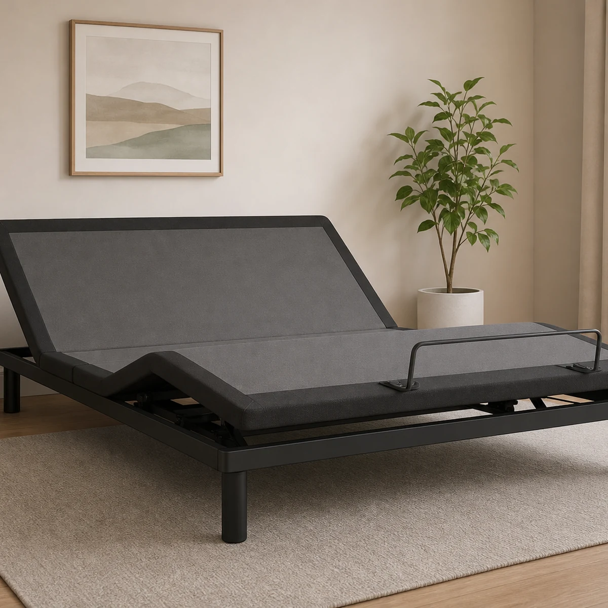 Low Profile Memory Foam Mattress